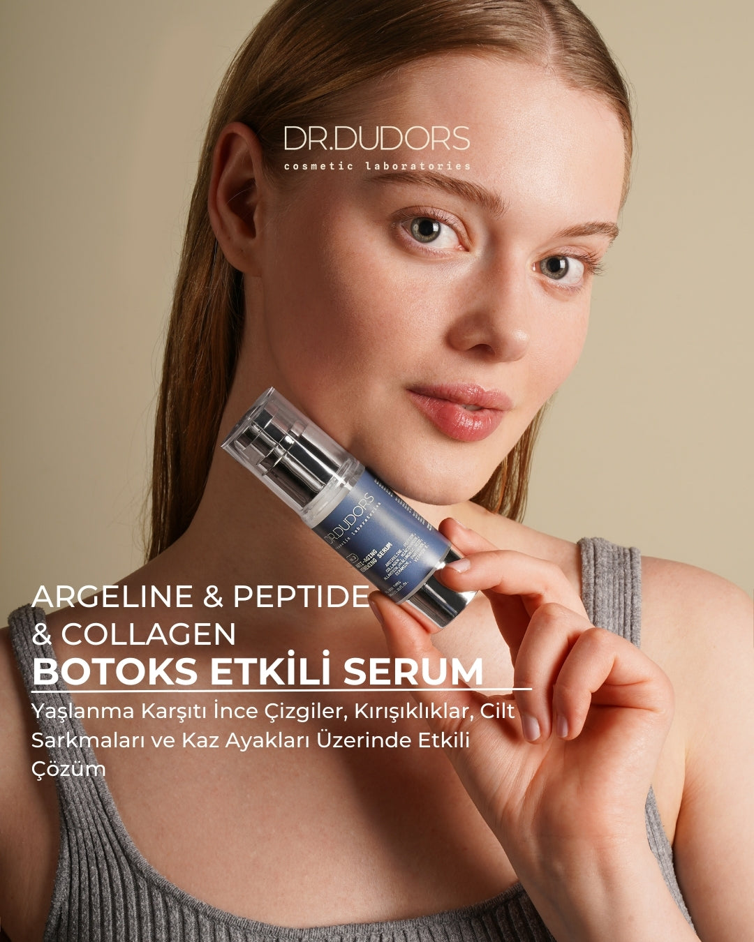 Yaşlanma Karşıtı Botoks Etkili Serum