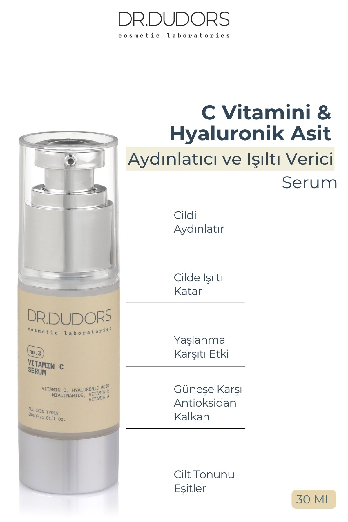 C Vitamini Serumu
