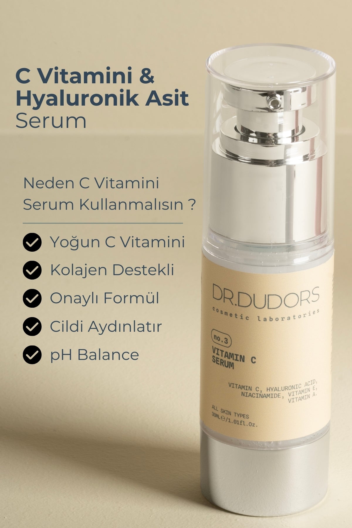 C Vitamini Serumu