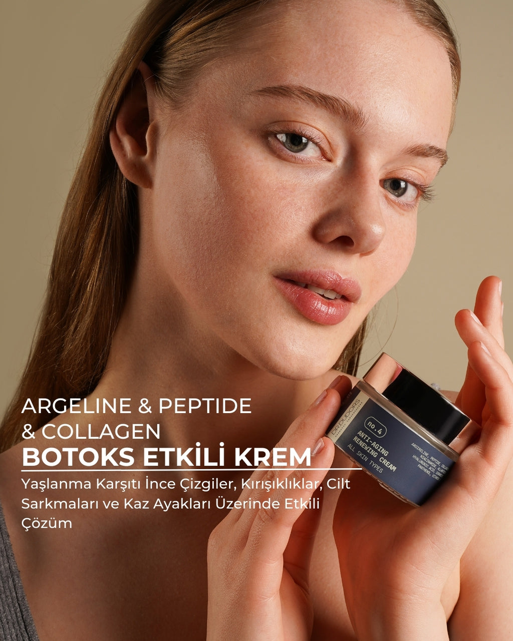 Botoks Etkili Kırışıklık ve Yaşlanma Karşıtı İkili Set