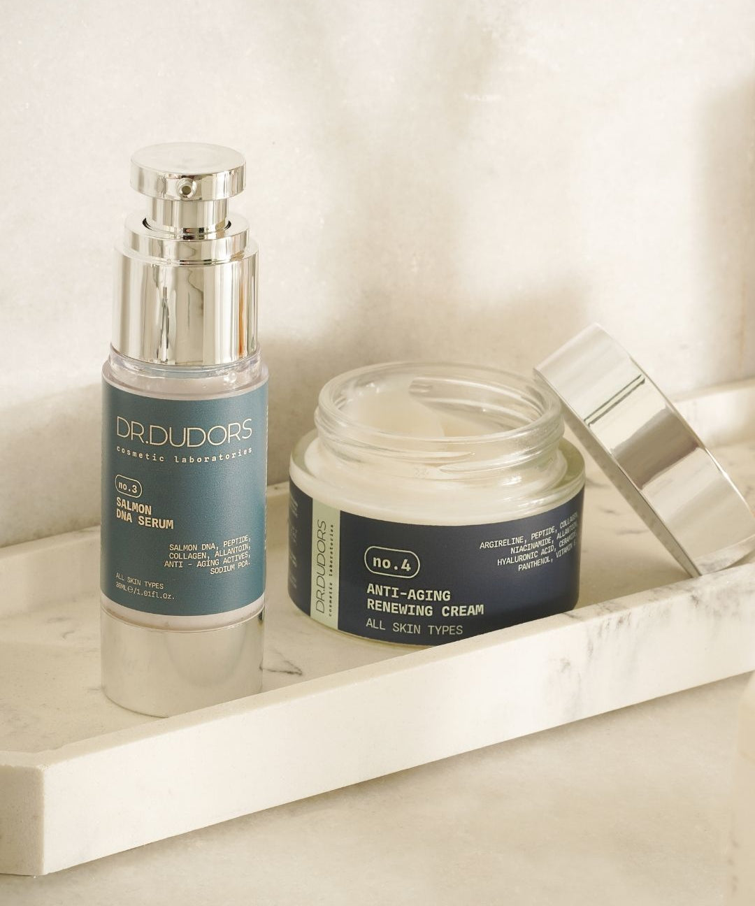 Somon DNA Serum + Botoks Etkili Krem