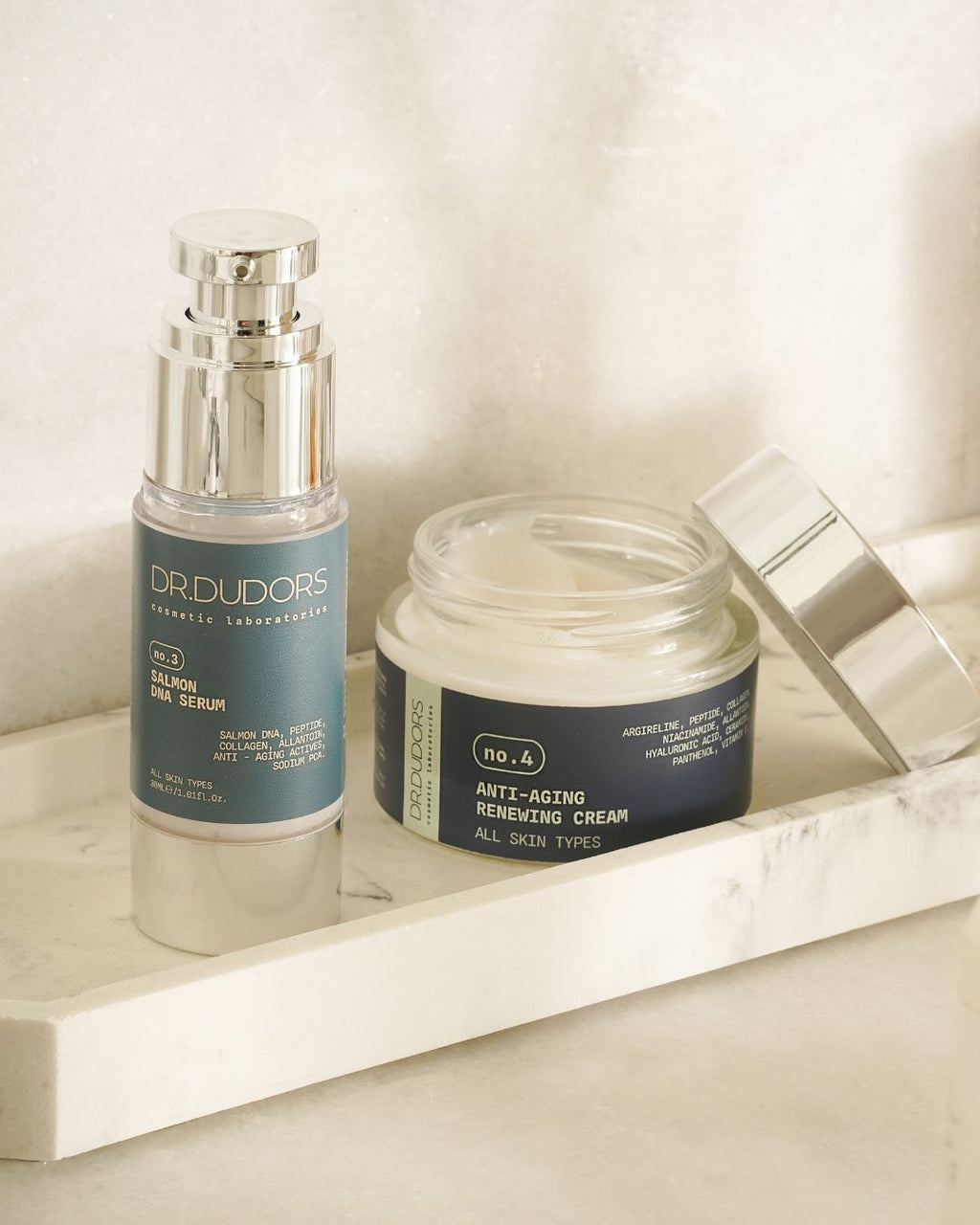 Somon DNA Serum + Botoks Etkili Krem