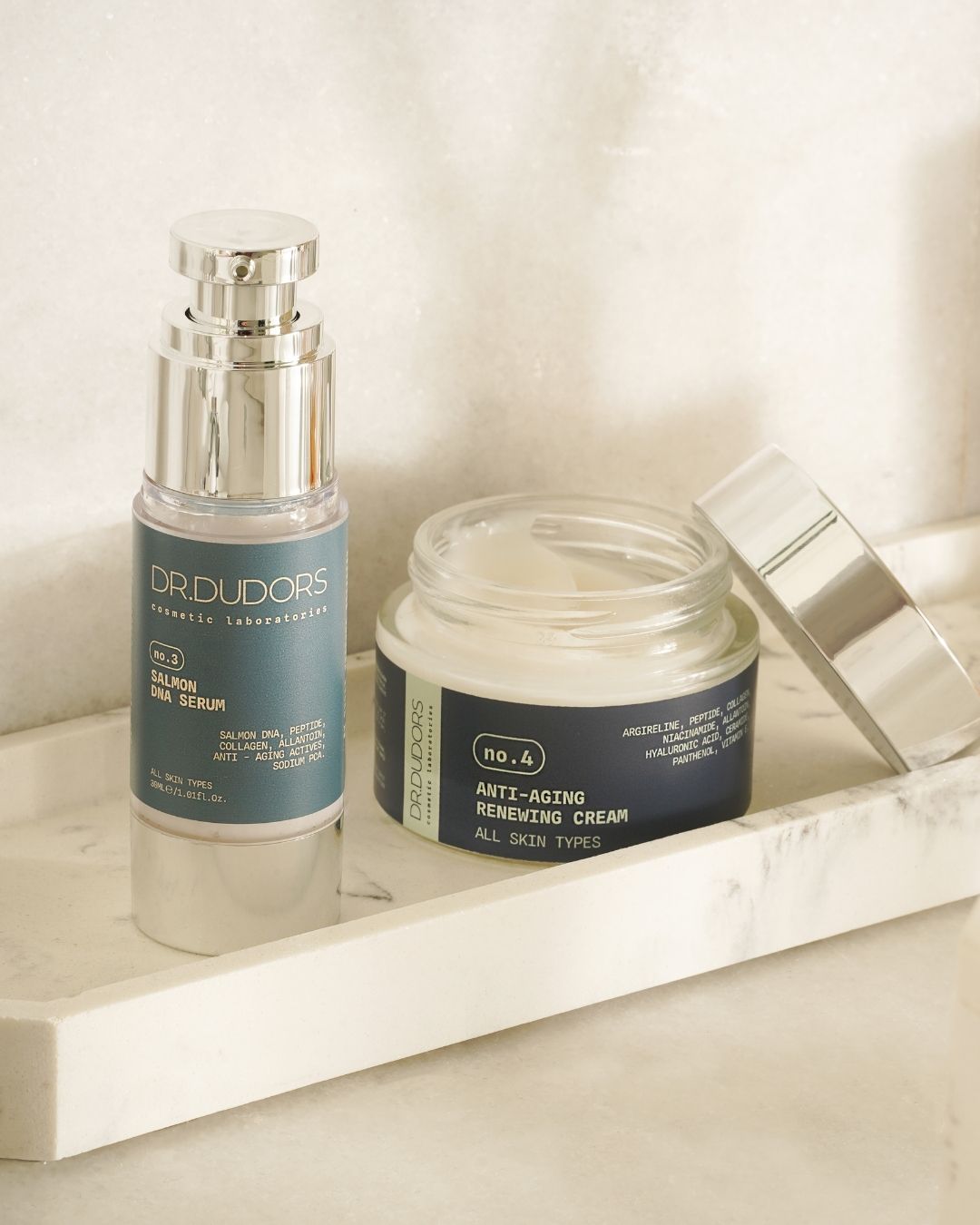 Somon DNA Serum + Botoks Etkili Krem