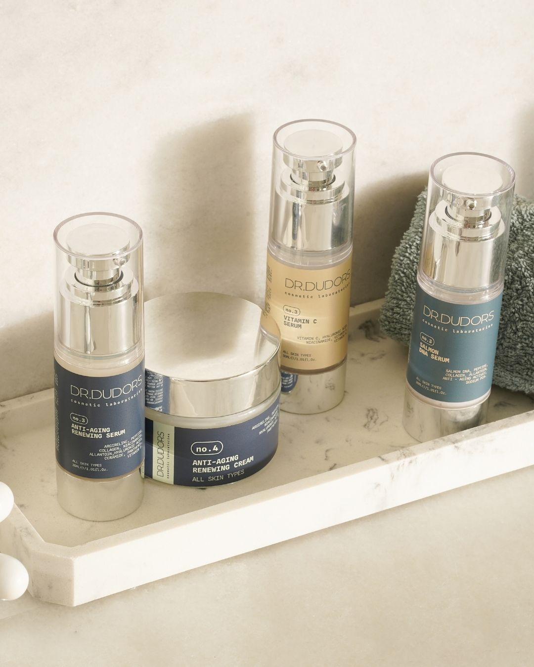 Yaşlanma Karşıtı, Cilt Yenileyici Set