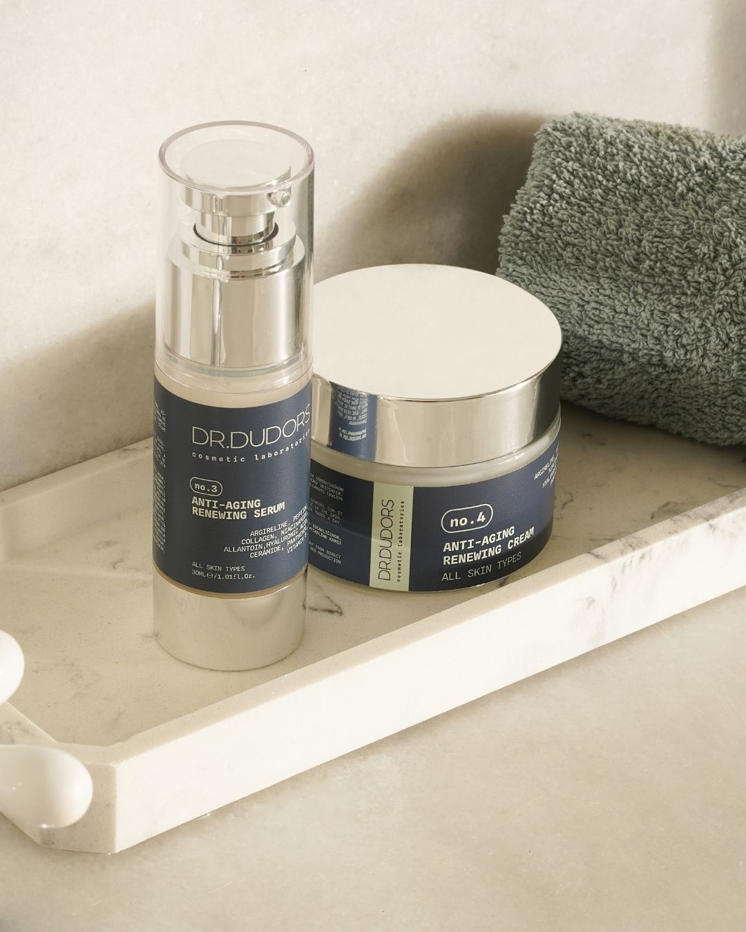 Botoks Etkili Kırışıklık ve Yaşlanma Karşıtı İkili Set