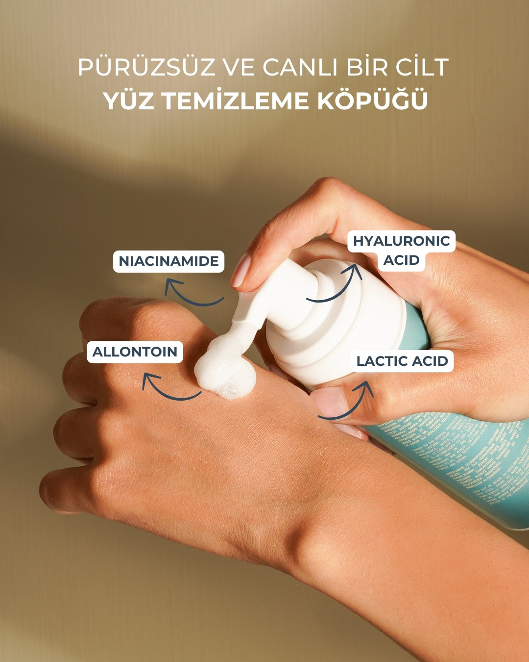 Günlük Cilt Temizleme Köpüğü