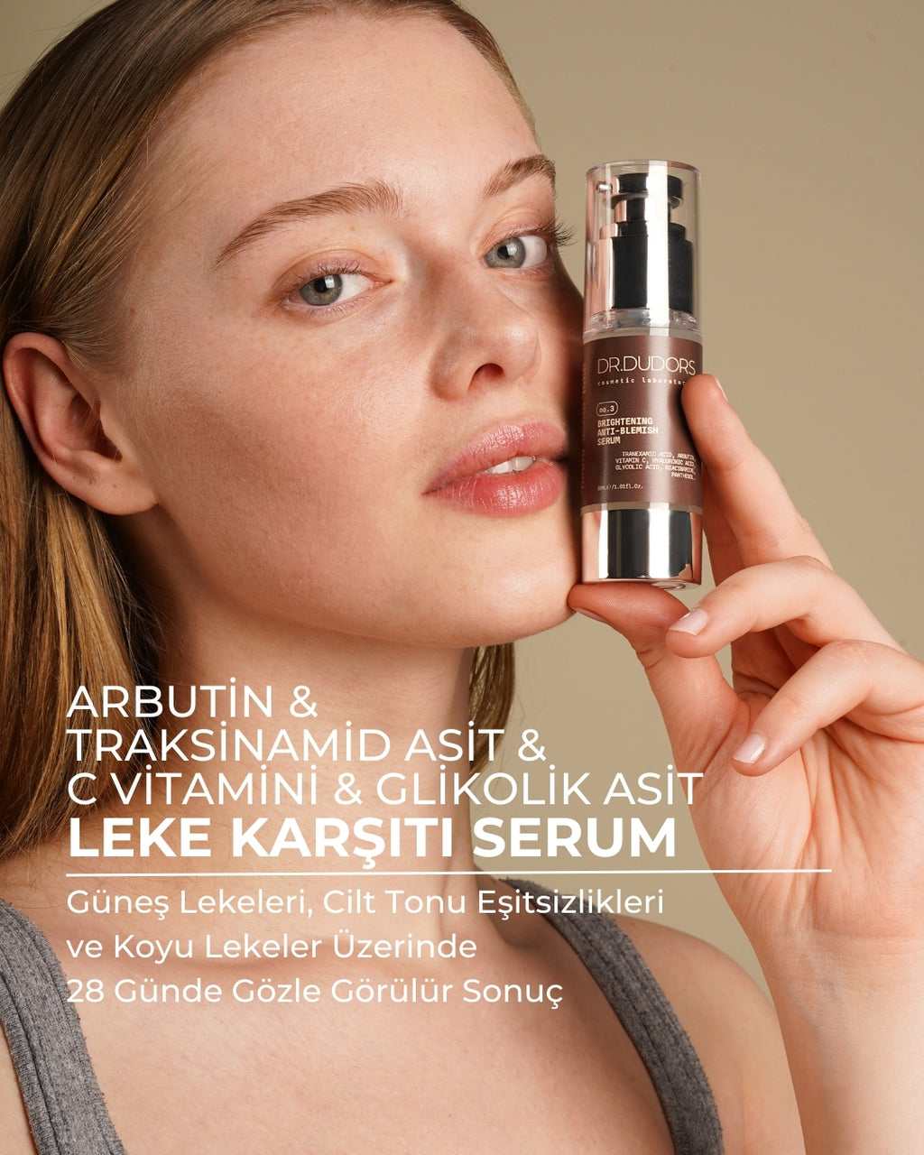 Leke Karşıtı Cilt Tonu Eşitleyici Serum