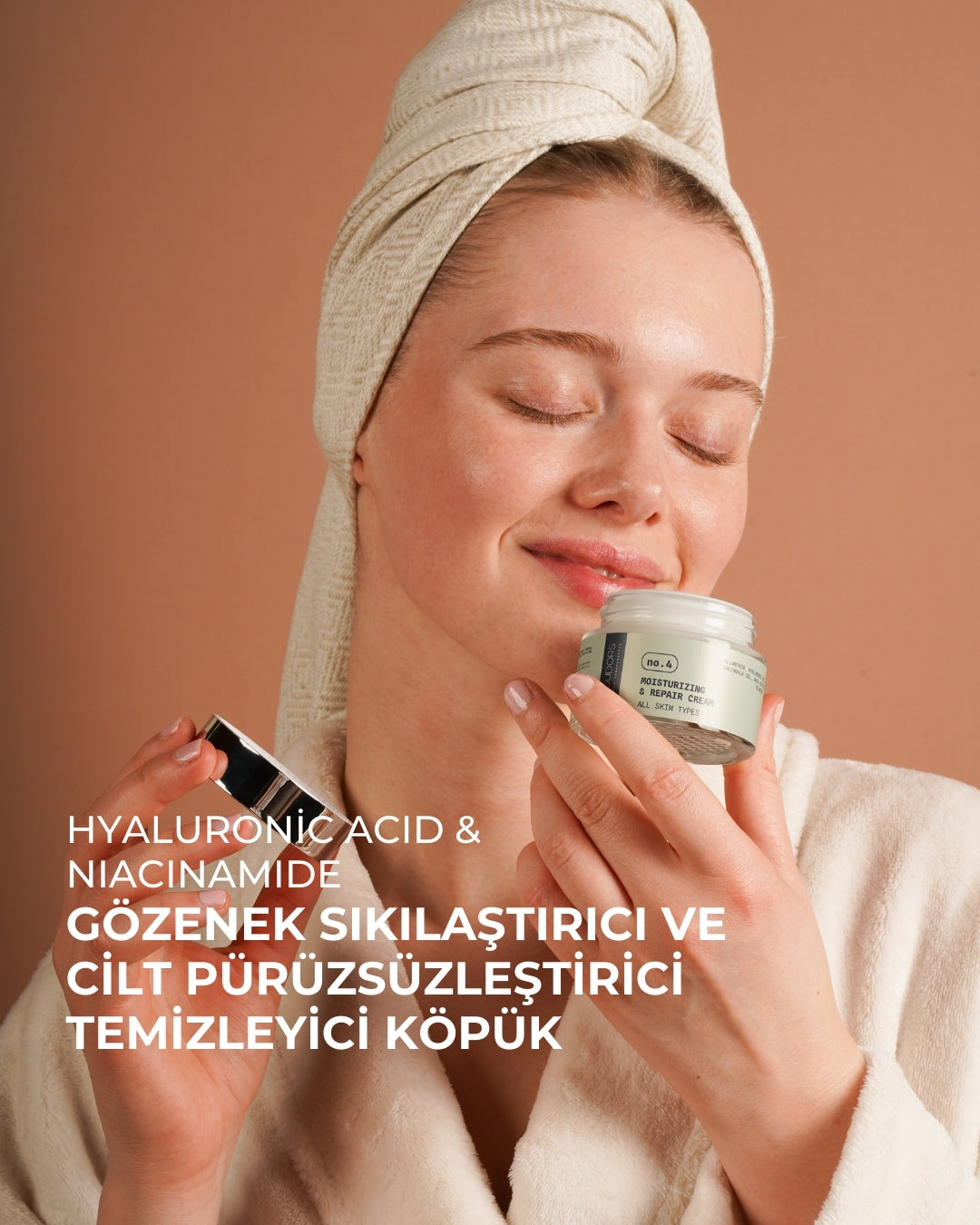 Dr. Dudors Nemlendirici ve Bariyer Onarıcı Krem