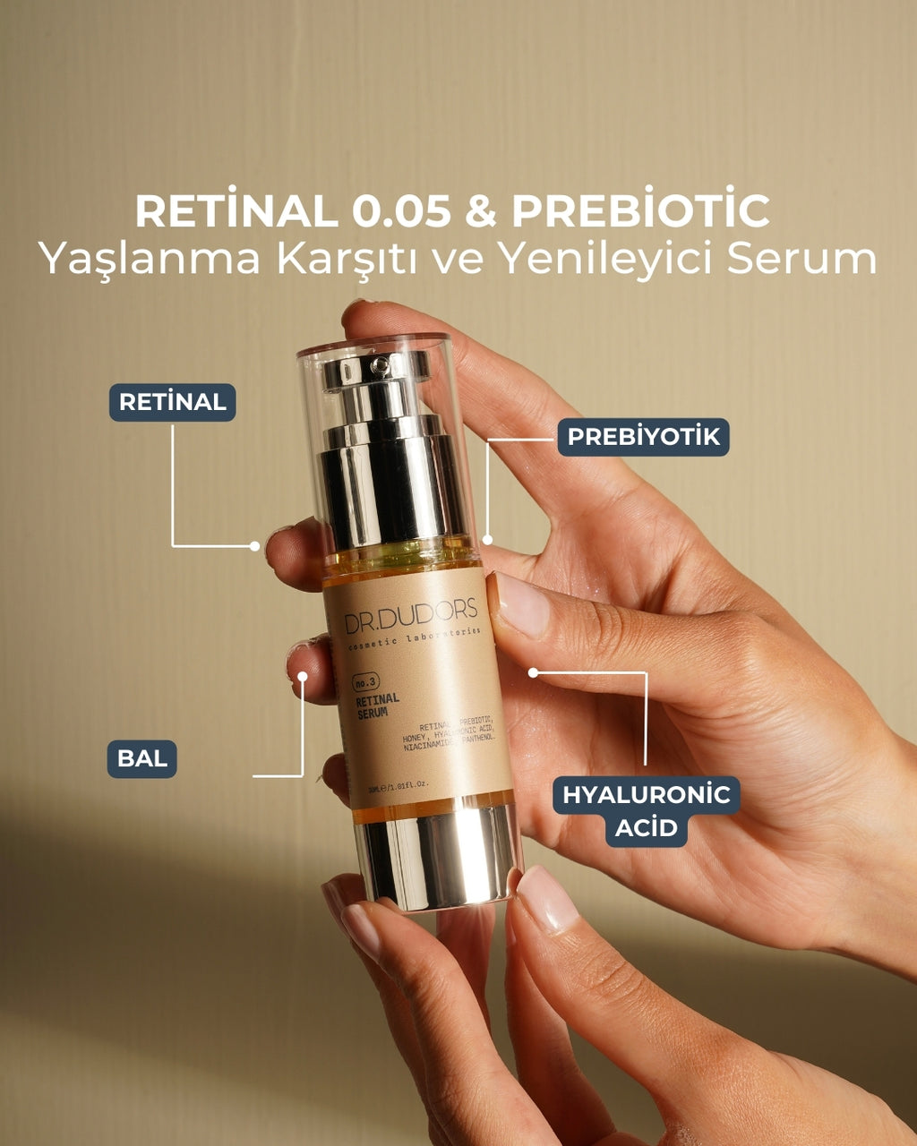 Retinal 0,05 Serum