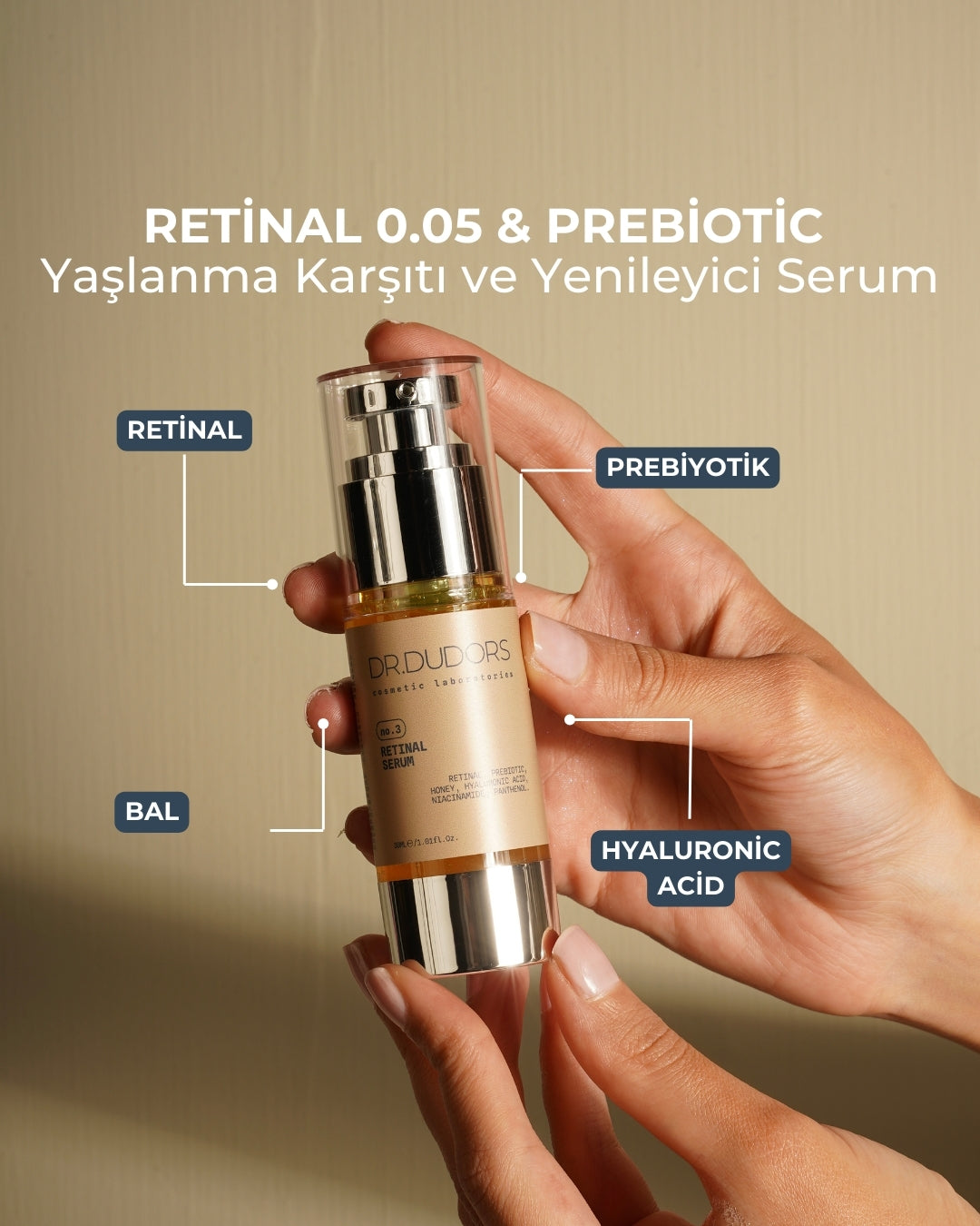 Retinal 0,05 Serum