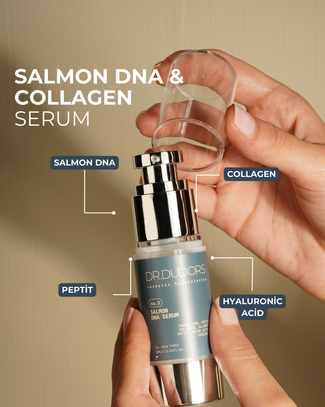 Somon DNA & Kollajen Serum
