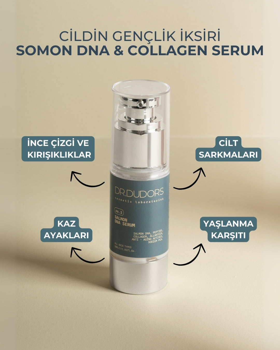 Somon DNA & Kollajen Serum