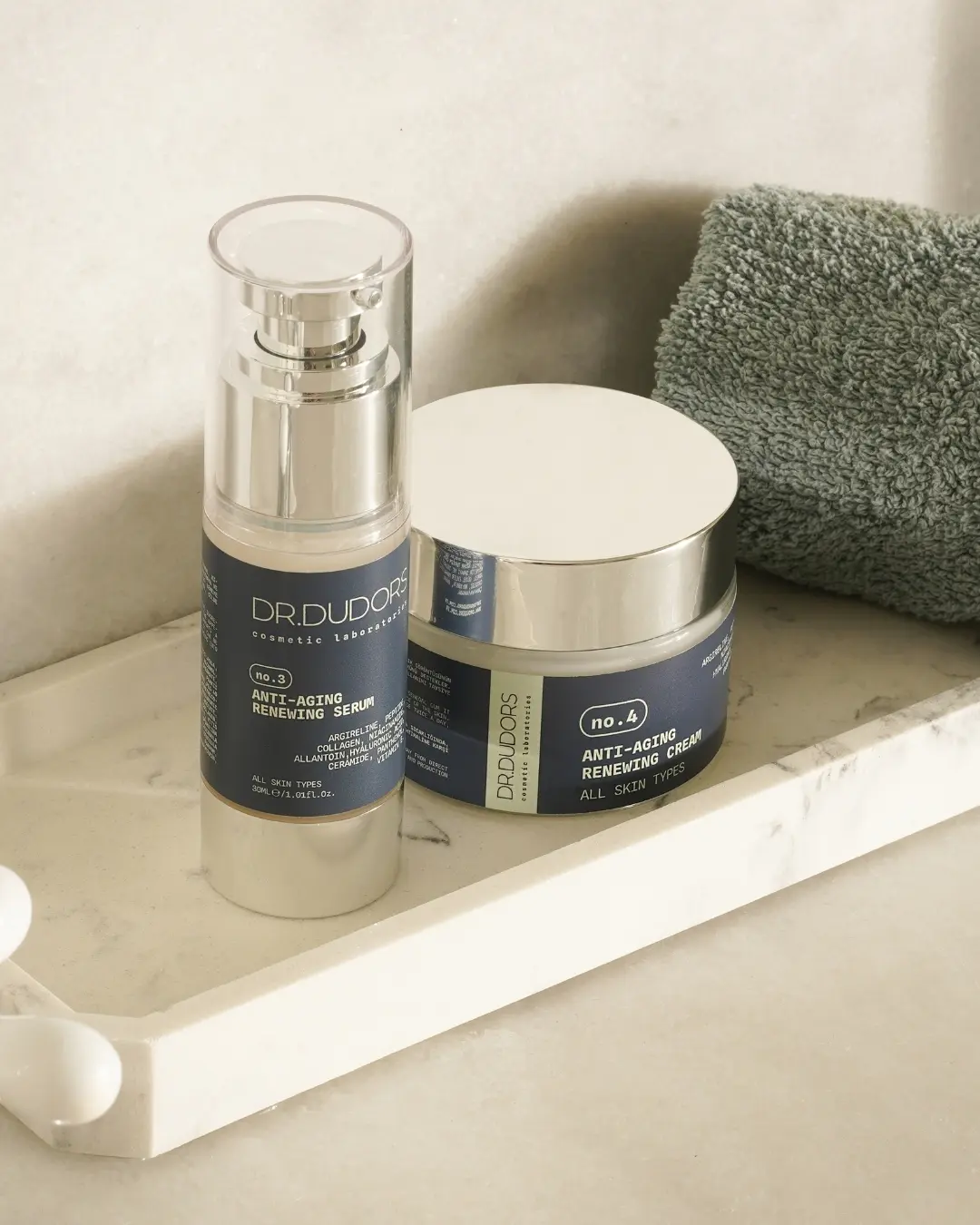 Botoks Etkili Kırışıklık ve Yaşlanma Karşıtı İkili Set