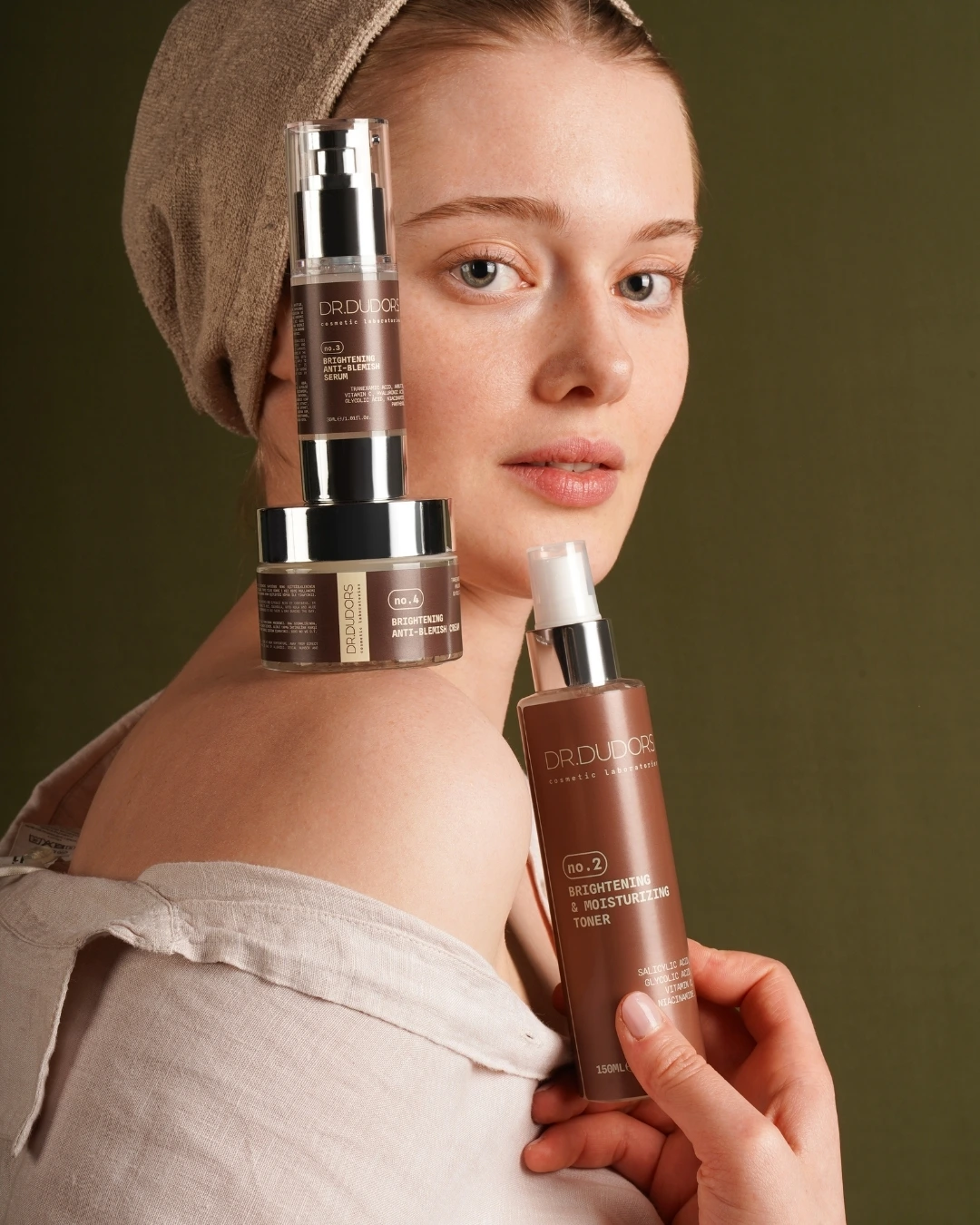 Leke Karşıtı ve Cilt Tonu Eşitleyici Ürünler